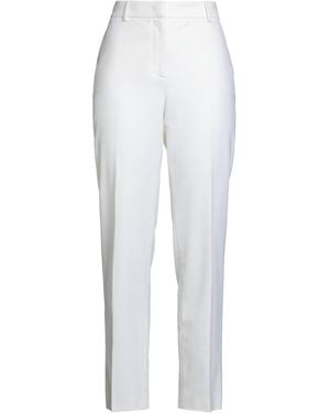 Alberta Ferretti Trouser - White