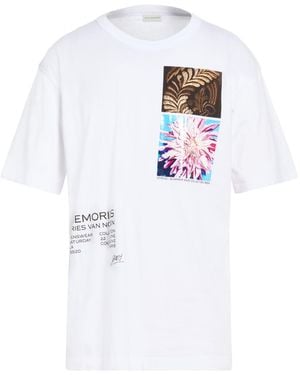 Dries Van Noten T-Shirts - White