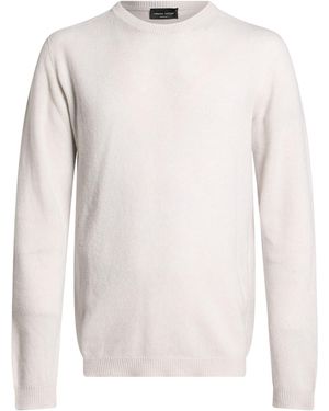 Roberto Collina Pullover - Bianco