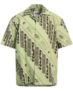 Jil Sander Shirt Linen - Green