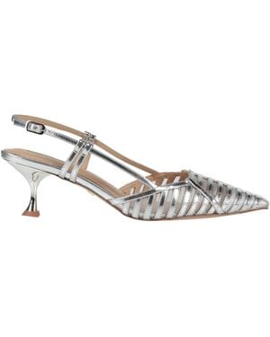 Lola Cruz Court Shoes - White