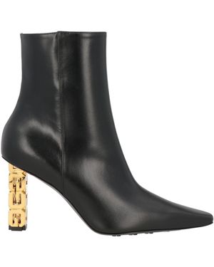 Givenchy Botines De Cuero G-Cube, Mujer, Talla - Negro
