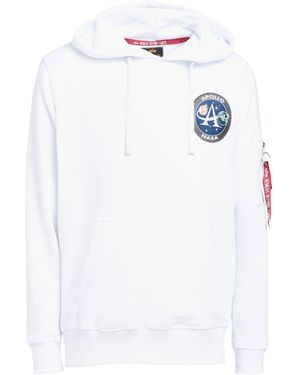 Alpha Industries Sweatshirt - White