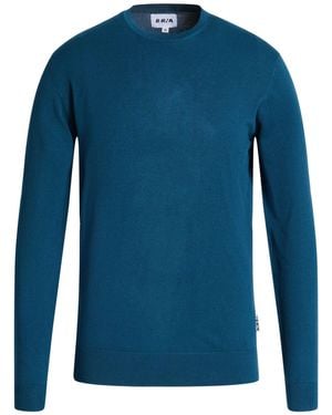 Berna Sweater Viscose, Polyamide - Blue