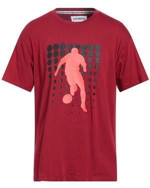 Bikkembergs T-Shirt - Rouge