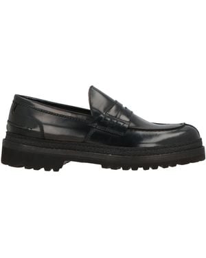 Lo.white Loafers Leather - Black