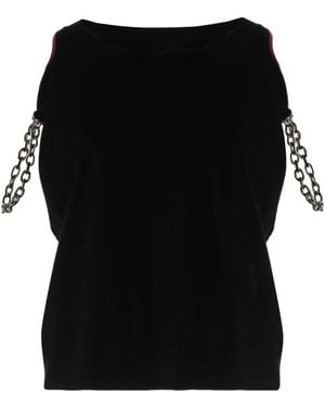 Vivienne Westwood Top Cotton - Black
