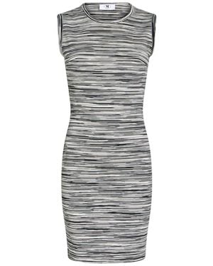 Missoni Missoni Mini-Kleid - Grau
