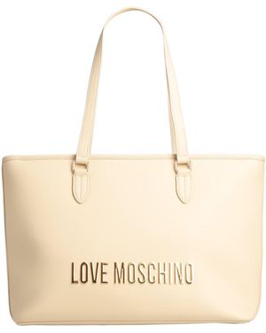 Love Moschino Schultertasche - Natur