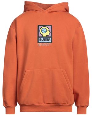 Butter Goods Sweatshirt - Orange
