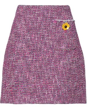 Ottod'Ame Mini Skirt - Purple