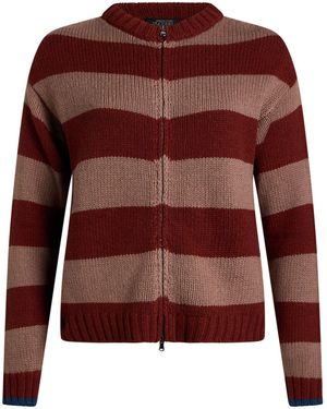 Aragona Cardigan - Red