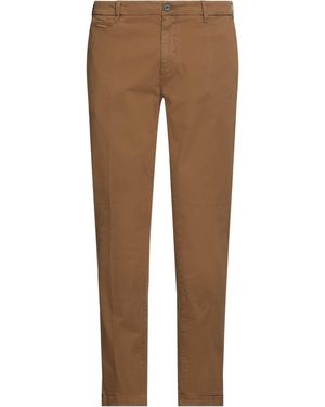 40weft Trousers - Brown