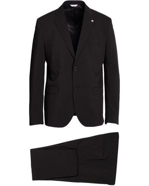 Manuel Ritz Suit - Black