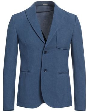 Daniele Alessandrini Blazer Polyester - Blue