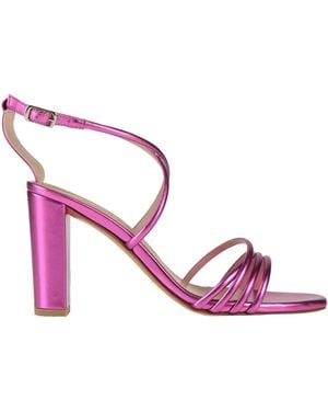 BAILLY Sandals Textile Fibers - Pink