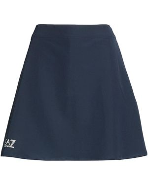 EA7 Mini Skirts - Blue