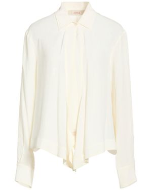 Jucca Cream Shirt Acetate, Silk - White