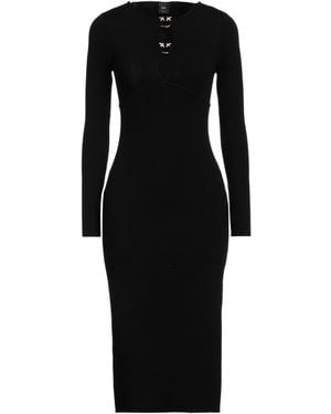 Pinko Midi Dress - Black