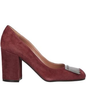 Pollini Court Shoes Leather - Purple