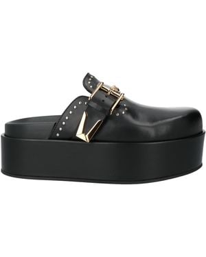 Versace Mules & Clogs - Black