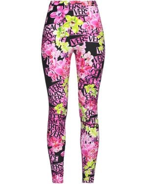 Versace Leggings - Pink
