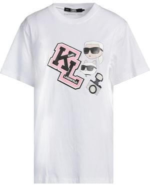 KARL LAGERFELD T-shirt - White