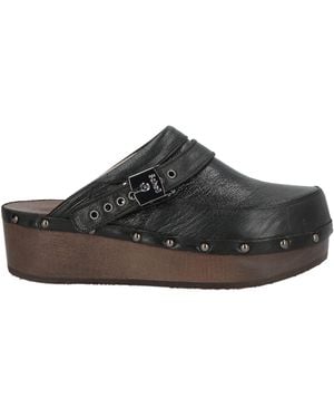 Scholl Mules & Clogs - Brown