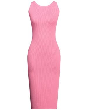 Pinko Midi Dress - Pink