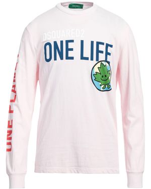 DSquared² T-shirt - Rosa