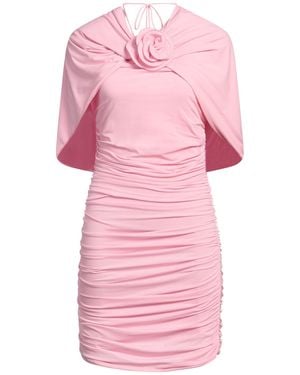 Magda Butrym Midi Dress Polyamide, Elastane - Pink
