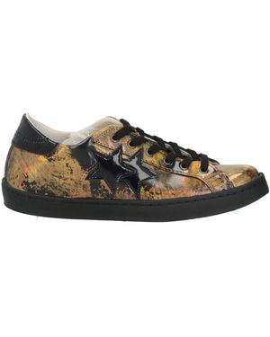 2Star Trainers Synthetic Material - Brown