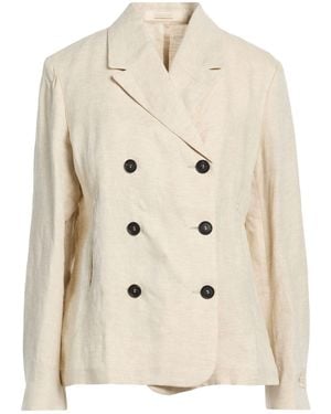 Massimo Alba Blazer Linen - Natural