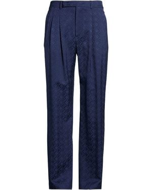 Marine Serre Trouser - Blue