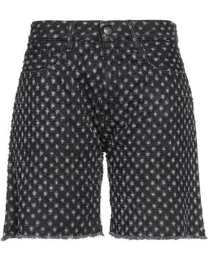 8pm Denim Shorts - Gray
