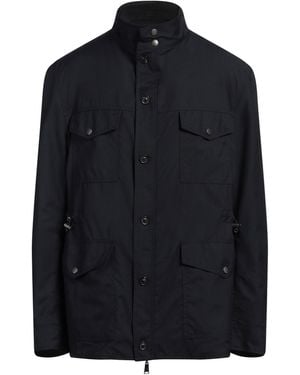 Lardini Jacket Wool, Polyester, Elastane - Blue