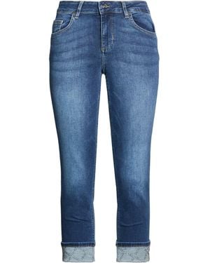 Liu Jo Jeans Cotton, Elastomultiester, Elastane - Blue
