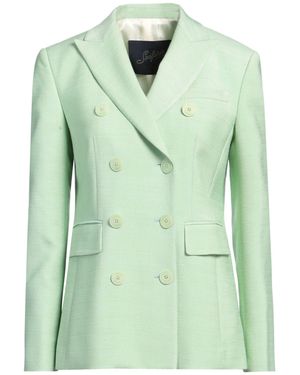 The Seafarer Blazer Viscose - Green
