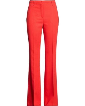Akris Pants Wool, Polyamide - Red