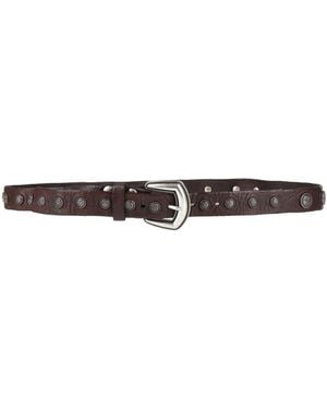 Campomaggi Belt - White
