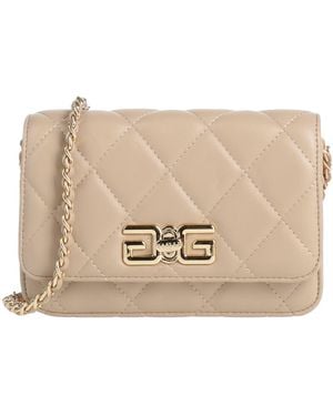 Gaelle Paris Cross-Body Bag - Natural