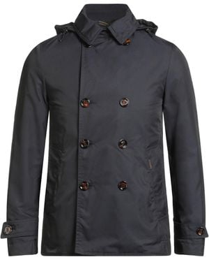 Moorer Manteau Long Et Trench - Noir