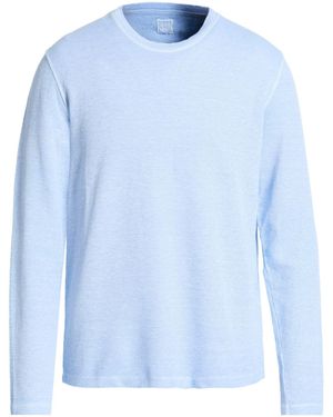 120% Lino Jumper Linen, Cotton, Elastane - Blue