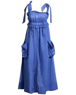 MEIMEIJ Midi Dresses - Blue