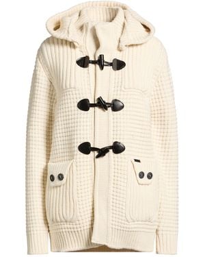Bark Coat Wool, Polyamide - Natural