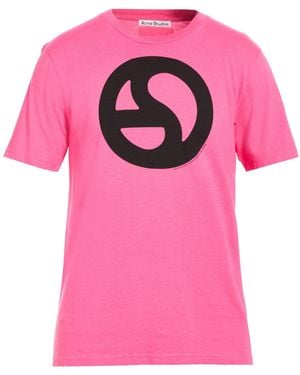 Acne Studios T-Shirts - Pink