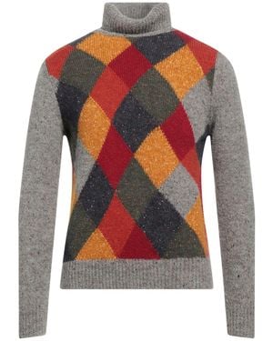Zanone Turtleneck - Grey