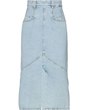 Isabel Marant Denim Skirt - Blue