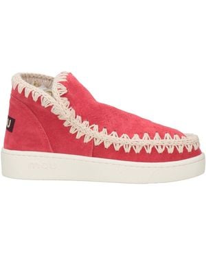 Mou Ankle Boots - Pink