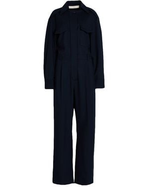 Tela Jumpsuit Polyester, Virgin Wool, Elastane - Blue
